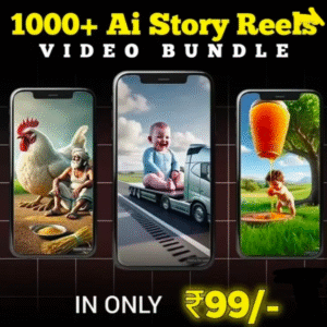 1000+ Ai Story Moon Reels Bundle