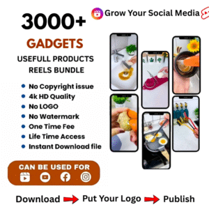 3000+ GADGETS USEFULL PRODUCTS REELS BUNDLE