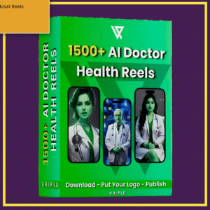 1500+AI DOCTOR REELS BUNDLE (Hindi+English)